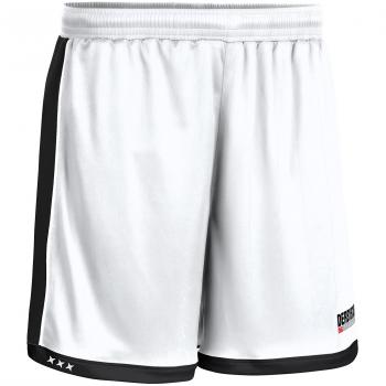 Derbystar Brillant – Pantalones para Hombre Blanco Blanco/Negro Talla:Small