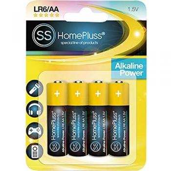 PILA ALKALINA HOMEPLUSS LR06