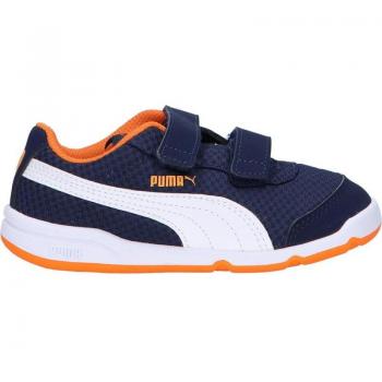 Zapatillas deporte PUMA Stepfleex 2 MESH VE V 17 PEACOAT para Niña y Niño, color azul marino