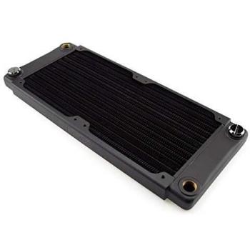 Radiador XSPC TX240 Crossflow Ultradelgado - 240mm, Negro
