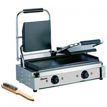 Grill Contacto Profesional Doble Bartscher 3600 2G - Placas Lisas 3600W