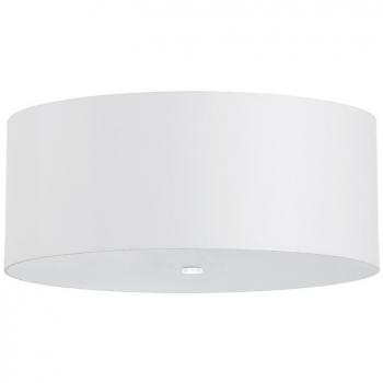 Aplique de techo LEDBOX Otto 70 blanco con bombilla E27 para iluminación interior