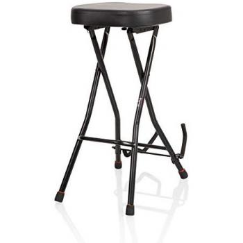Gator Frameworks Guitar Stool with Integrated Stand - Black
