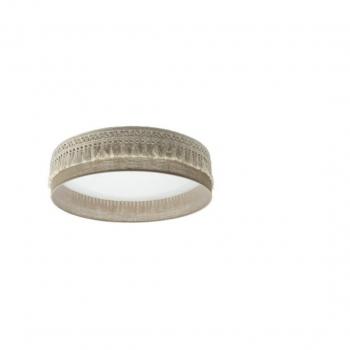 Plafón LED Ekaterina 72W 5616lm Saco 3000K 4000K 6500K - Alta Potencia