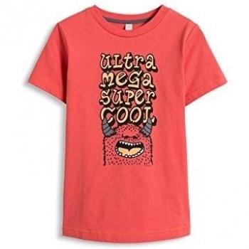 ESPRIT Mega Cool TS-Camiseta Niñas    Rot