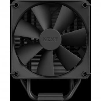 NZXT T120 CPU Air Cooler - RC-TN120-B1 - Enfriador de CPU por Aire - Tubos de Cobre Conductivos - Rodamientos Dinámicos Fluidos - Compatibilidad con AMD e Intel - Negro