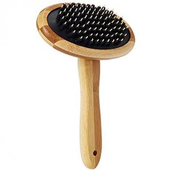 Duvo Bamboo Carda Masaje, Grande, 19 x 12 cm