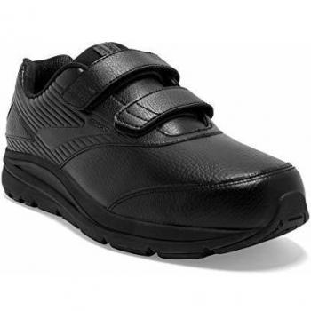 Brooks Addiction Walker V-Strap 2 Men's Walking Shoe - Black, Size 8.5 E4