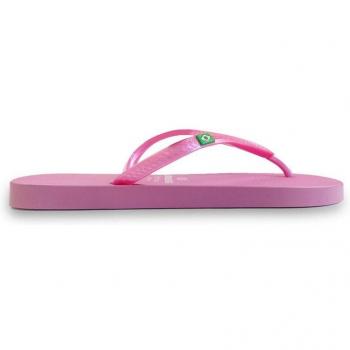 Chanclas Classic Pearl W - Sandalias de mujer estilo brasileño con suela de goma resistente para playa y piscina