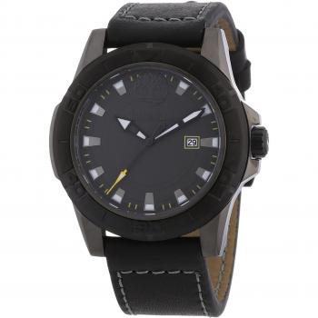 Timberland Men's Quartz Watch TBL.13855JSUB/61 with Leather Strap