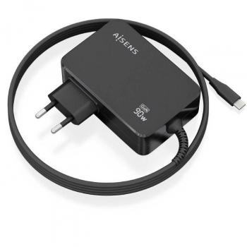 Cargador Aisens 90W PD3.0 con USB-C y cable de 1.8m