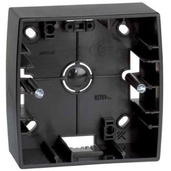 Caja de Superficie Baja 1 Elemento Grafito Simon 82 82750-38