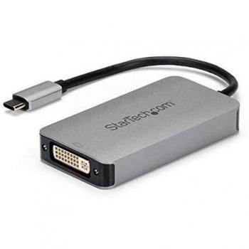 StarTech.com USB 3.1 Type-C to Dual Link DVI-D adapter - 2560 x 1600 - Active USB-C to DVI Video Adapter Converter