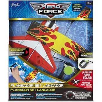 Aero Force - Set 2 Aviones + Lanzador