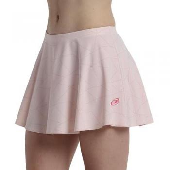 Falda Bullpadel Elites Rosa para Mujeres - XL