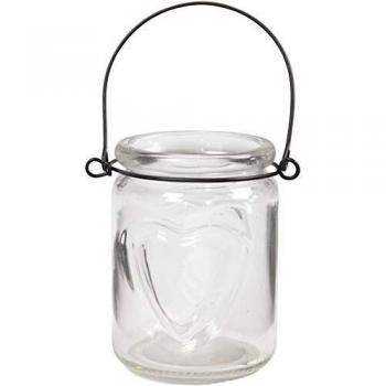 Lámpara de Té 12 Piezas, 9.5 cm de Altura, 7 cm de Diámetro
