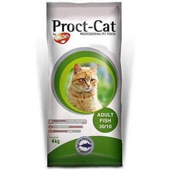 Pienso para Gatos Proct-Cat Pescado 30/10 - Peso - 4kg