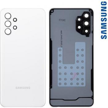 Tapa Batería Original Samsung Galaxy A32 5G Pieza Recambio Blanco