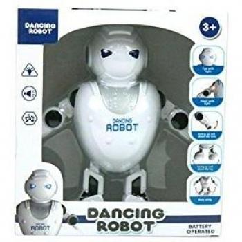 Dancing Robot de 21cm con luz y sonido