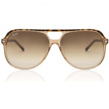 Ray-Ban RB2198F Bill Asian Fit 129251 Men's Brown Sunglasses 60mm