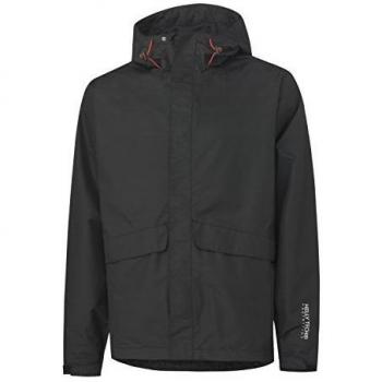 Chaqueta de Lluvia Waterloo Helly Hansen Negra Talla XS