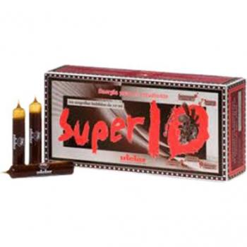 Mielar Super-10 20 Ampollas x 10ml