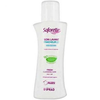 Gel Refrescante de Higiene Íntima Saforelle 100 ml
