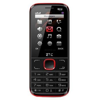 ZTC B220 Negro/Rojo Dual SIM