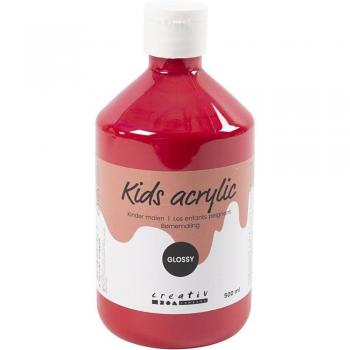 Pintura Acrílica Brillante A-Color 500 ml Rojo Primario