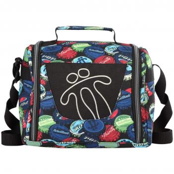 TOTTO Portameriendas Escolar Unisex, Estampados - Portameriendas Escolar – Resaltador