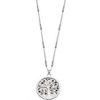 Lotus Silver Collar Árbol de la Vida LP1889-1/1 LP1889-1/1, Multicolor