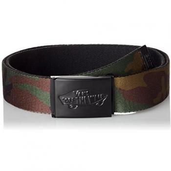 Vans Shredtor II Web Belt Cinturón, Verde