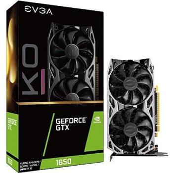 EVGA GeForce GTX 1650 KO Ultra Gaming, 04G-P4-1457-KR, 4GB GDDR6