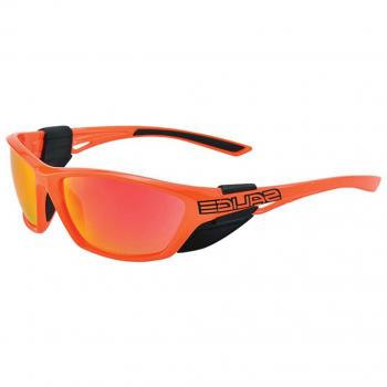Salice 010 Q ARANCIO/RW ROSSO Gafas de Sol para Hombre Naranjas