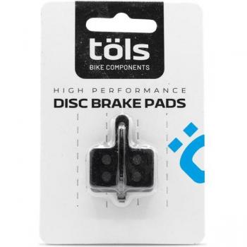 Pastillas de Freno Töls BRP-04 - ¡Oferta Especial en Pastillas de Freno para Ciclismo Töls Organic Shimano Deore!