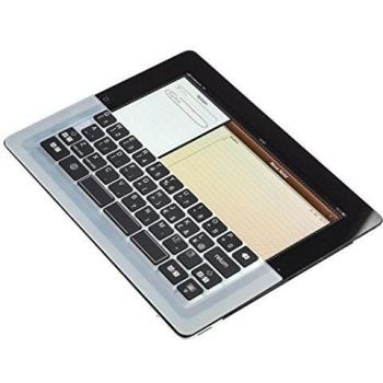 Elecom - Teclado de Silicona para iPad y iPad 2 New Retina Es como Trabajar con un Teclado de Verdad.
