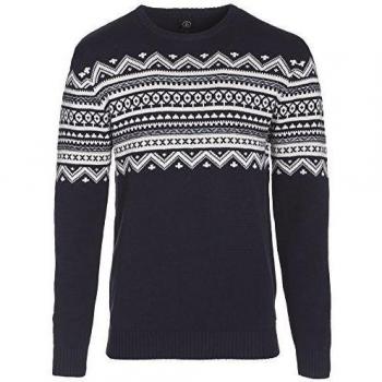 Volcom Kruz Sweater - Jersey para hombre, color azul, talla XL