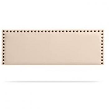Cabecero Tapizado Modena en Polipiel 90x55x8 cm - Moonia