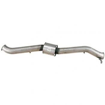 Tubo de escape trasero DT Spare Parts 1.12369