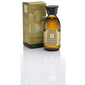 Alqvimia | Aceite Corporal Reina de Egipto | Queen of Egypt Body Oil | Aceite Reafirmante y Nutritivo para Resaltar la Belleza de la Mujer | 150 ml
