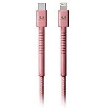 Fresh zn rebel usbc a lightning fabriq cable cable usbc a apple lightning trenzado de nylon cable carga y sincronizacio 15 m dusty pink