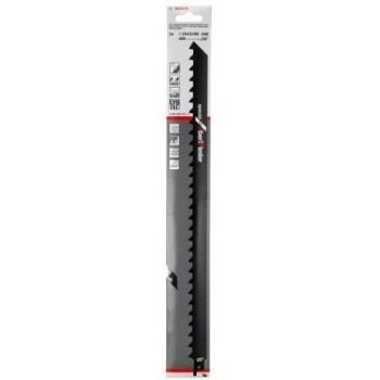 Bosch Professional 2 unidades Hoja de sierra sable S 2041 HM Endurance for Aerated Concrete, para materiales minerales abrasivos, 400 x 22 x 1.5 mm, accesorio de sierra sable