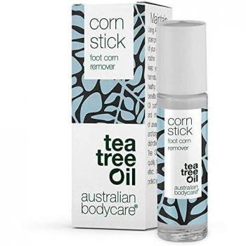 Corn Removal Treatment From Australian Bodycare | Foot corn remover with Tea Tree Oil helps to remove and relieve painful foot corns. The handy stick enables an effective and simple removal of corns