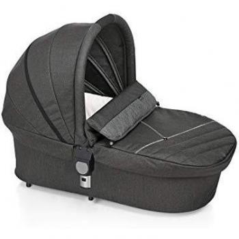 Brevi OVO TWIN Capazo suave gris mélange oscuro