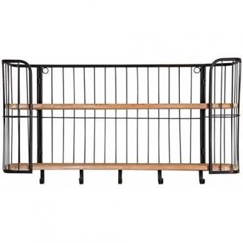 Estantería de Pared Industrial Aubry Gaspard