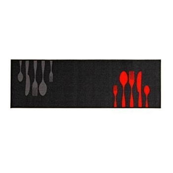 ABC Carpet Cocina Cena Gris 57 x 200 cm
