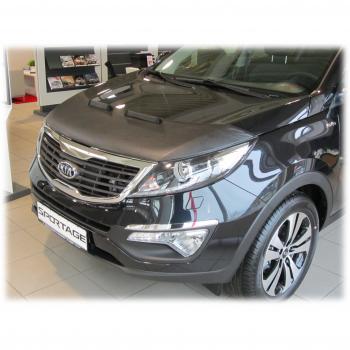 AB-00533 Protector del Capo Compatible con Kia Sportage 2010-2015 Bonnet Bra Tuning