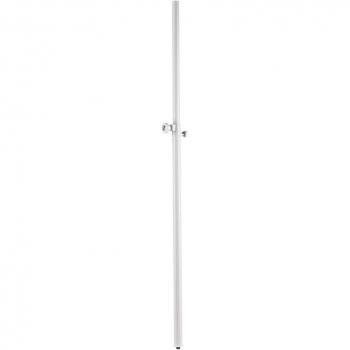 König & Meyer 24623 Distance Rod, Adjustable Height 55.11 to 94.48 inches, Pure White