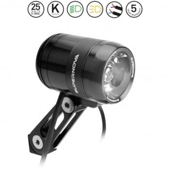 Faro para E-Bike Supernova V1280