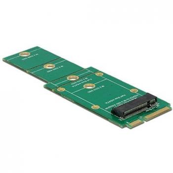 Adaptador mSATA a M.2 NGFF DeLOCK 62592